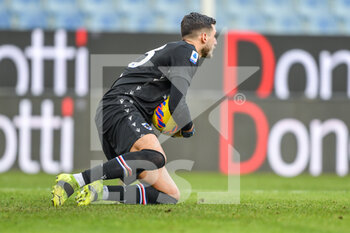 2022-01-15 - Wladimiro Falcone  (Sampdoria) - UC SAMPDORIA VS TORINO FC - ITALIAN SERIE A - SOCCER