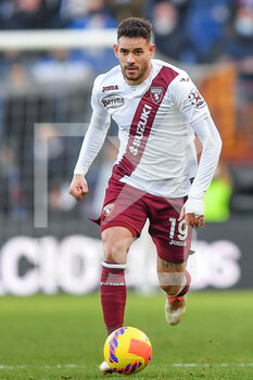2022-01-15 - Arnaldo Antonio Sanabria Ayala (Torino) - UC SAMPDORIA VS TORINO FC - ITALIAN SERIE A - SOCCER
