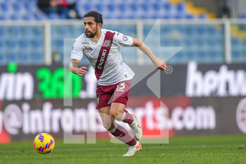 2022-01-15 - Ricardo Ivan Sola Rodriguez (Torino) - UC SAMPDORIA VS TORINO FC - ITALIAN SERIE A - SOCCER