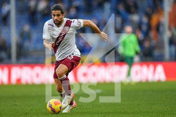 2022-01-15 - Ricardo Ivan Sola Rodriguez (Torino) - UC SAMPDORIA VS TORINO FC - ITALIAN SERIE A - SOCCER