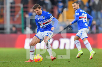 2022-01-15 - Bartosz Bereszynski (Sampdoria) - UC SAMPDORIA VS TORINO FC - ITALIAN SERIE A - SOCCER