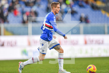 2022-01-15 - Andrea Conti (Sampdoria) - UC SAMPDORIA VS TORINO FC - ITALIAN SERIE A - SOCCER