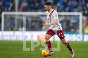 2022-01-15 - Josip Brekalo (Torino) - UC SAMPDORIA VS TORINO FC - ITALIAN SERIE A - SOCCER