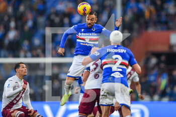 2022-01-15 - Fabio Quagliarella  (Sampdoria) - UC SAMPDORIA VS TORINO FC - ITALIAN SERIE A - SOCCER
