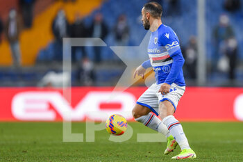 2022-01-15 - Fabio Quagliarella  (Sampdoria) - UC SAMPDORIA VS TORINO FC - ITALIAN SERIE A - SOCCER