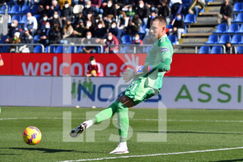 2022-01-23 - Boris Radunovic of Cagliari Calcio - CAGLIARI CALCIO VS ACF FIORENTINA - ITALIAN SERIE A - SOCCER