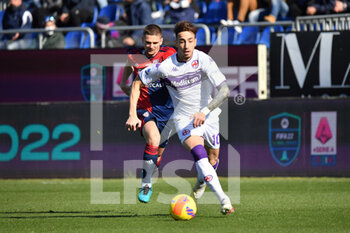 2022-01-23 - Gaetano Castrovilli of Fiorentina - CAGLIARI CALCIO VS ACF FIORENTINA - ITALIAN SERIE A - SOCCER