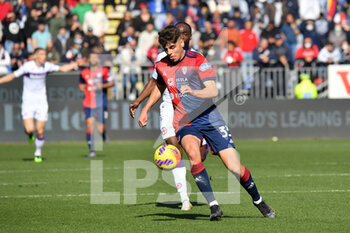 2022-01-23 - Adam Obert of Cagliari Calcio - CAGLIARI CALCIO VS ACF FIORENTINA - ITALIAN SERIE A - SOCCER