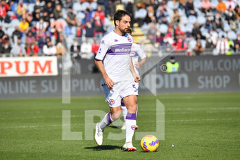 2022-01-23 - Giacomo Bonaventura of Fiorentina - CAGLIARI CALCIO VS ACF FIORENTINA - ITALIAN SERIE A - SOCCER
