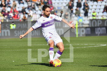 2022-01-23 - Giacomo Bonaventura of Fiorentina - CAGLIARI CALCIO VS ACF FIORENTINA - ITALIAN SERIE A - SOCCER