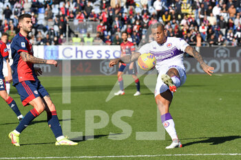 2022-01-23 - Igor of Fiorentina - CAGLIARI CALCIO VS ACF FIORENTINA - ITALIAN SERIE A - SOCCER