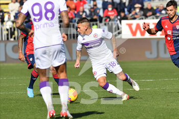 2022-01-23 - Lucas Torrierà of Fiorentina - CAGLIARI CALCIO VS ACF FIORENTINA - ITALIAN SERIE A - SOCCER