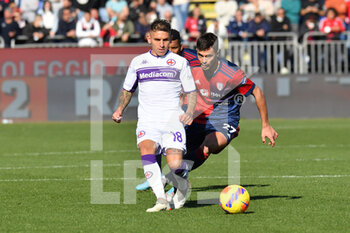 2022-01-23 - Lucas Torrierà of Fiorentina - CAGLIARI CALCIO VS ACF FIORENTINA - ITALIAN SERIE A - SOCCER