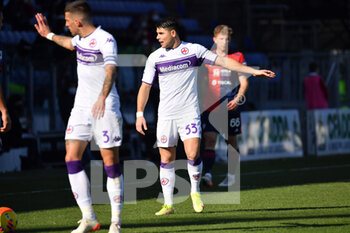 2022-01-23 - Riccardo Sottil of Fiorentina - CAGLIARI CALCIO VS ACF FIORENTINA - ITALIAN SERIE A - SOCCER