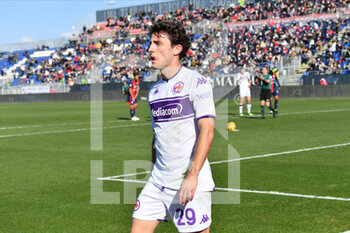 2022-01-23 - Alvaro Odriozola of Fiorentina - CAGLIARI CALCIO VS ACF FIORENTINA - ITALIAN SERIE A - SOCCER