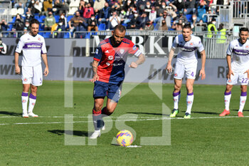2022-01-23 - Galvao Joao Pedro of Cagliari Calcio Rigore Sbagliato - CAGLIARI CALCIO VS ACF FIORENTINA - ITALIAN SERIE A - SOCCER