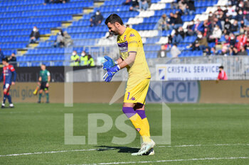 2022-01-23 - Pietro Terracciano of Fiorentina - CAGLIARI CALCIO VS ACF FIORENTINA - ITALIAN SERIE A - SOCCER