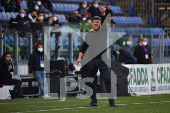 2022-01-23 - Walter Mazzarri Mister of Cagliari Calcio - CAGLIARI CALCIO VS ACF FIORENTINA - ITALIAN SERIE A - SOCCER