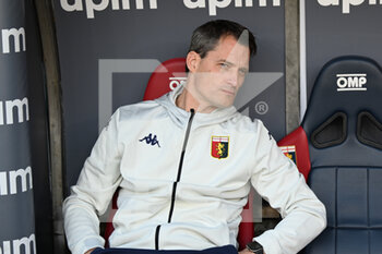 2022-01-22 - Alexander Blessin
 (Genoa) head coach   - GENOA CFC VS UDINESE CALCIO - ITALIAN SERIE A - SOCCER