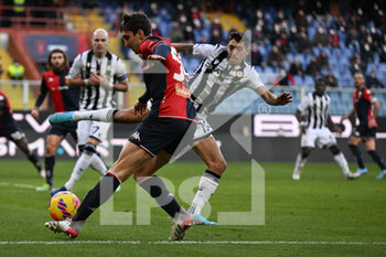 2022-01-22 - Andrea Cambiaso (Genoa) - MOLINA NAHUEL (Udinese) - GENOA CFC VS UDINESE CALCIO - ITALIAN SERIE A - SOCCER