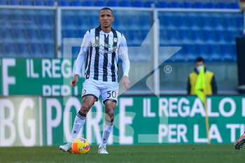 2022-01-22 - BECÃO RODRIGO Udinese) - GENOA CFC VS UDINESE CALCIO - ITALIAN SERIE A - SOCCER