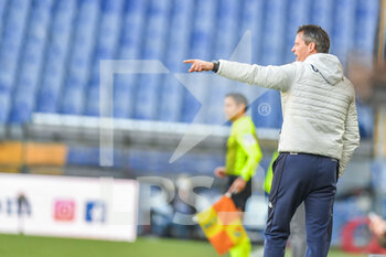 2022-01-22 - Alexander Blessin
 head coach - GENOA CFC VS UDINESE CALCIO - ITALIAN SERIE A - SOCCER