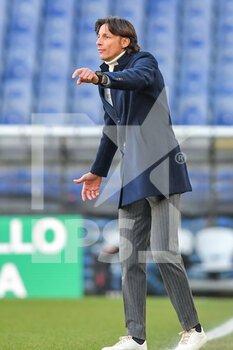 2022-01-22 - Gabriele Cioffi (Udinese) head coach - GENOA CFC VS UDINESE CALCIO - ITALIAN SERIE A - SOCCER