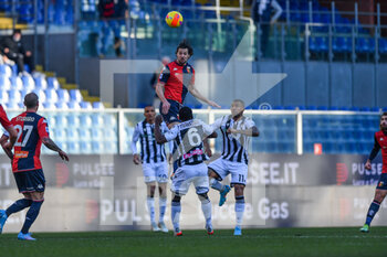 2022-01-22 - Mattia Destro (Genoa)
 - MAKENGO JEAN-VICTOR Udinese)
  - SOUZA SILVA WALACE (Udinese) - GENOA CFC VS UDINESE CALCIO - ITALIAN SERIE A - SOCCER