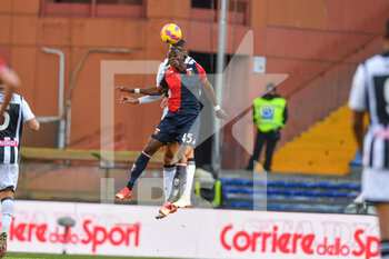 2022-01-22 - Kelvin Yeboah - BETO (Udinese) - GENOA CFC VS UDINESE CALCIO - ITALIAN SERIE A - SOCCER