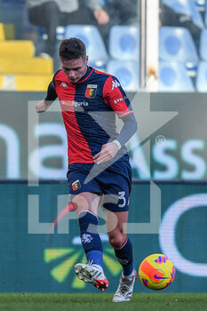 2022-01-22 - Zinho Vanheusden (Genoa) - GENOA CFC VS UDINESE CALCIO - ITALIAN SERIE A - SOCCER