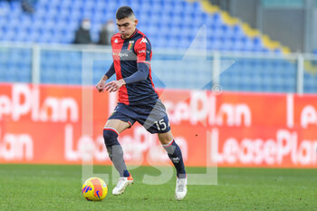 2022-01-22 - Johan Vásquez (Genoa) - GENOA CFC VS UDINESE CALCIO - ITALIAN SERIE A - SOCCER