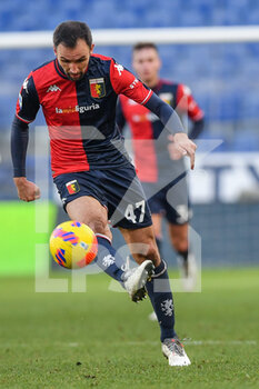 2022-01-22 - Milan Badelj (Genoa) - GENOA CFC VS UDINESE CALCIO - ITALIAN SERIE A - SOCCER