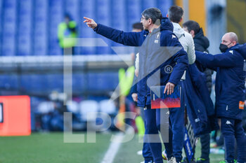 2022-01-22 - Roberto Murgita (Genoa) assistent head coach - GENOA CFC VS UDINESE CALCIO - ITALIAN SERIE A - SOCCER