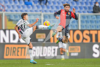 2022-01-22 - MOLINA NAHUEL (Udinese) - Manolo Portanova (Genoa) - GENOA CFC VS UDINESE CALCIO - ITALIAN SERIE A - SOCCER