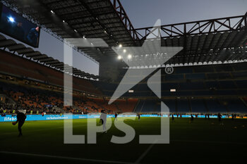 2022-01-22 - A general view inside the stadium during the Serie A 2021/22 football match between FC Internazionale and Venezia FC at Giuseppe Meazza Stadium, Milan, Italy on January 22, 2022 - INTER - FC INTERNAZIONALE VS VENEZIA FC - ITALIAN SERIE A - SOCCER