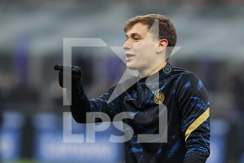 2022-01-22 - Nicolò Barella of FC Internazionale reacts during the Serie A 2021/22 football match between FC Internazionale and Venezia FC at Giuseppe Meazza Stadium, Milan, Italy on January 22, 2022 - INTER - FC INTERNAZIONALE VS VENEZIA FC - ITALIAN SERIE A - SOCCER