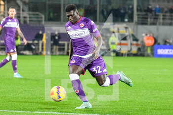 2022-02-05 - Alfred Duncan (Fiorentina) - ACF FIORENTINA VS SS LAZIO - ITALIAN SERIE A - SOCCER