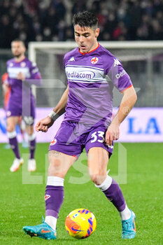 2022-02-05 - Riccardo Sottil (Fiorentina) - ACF FIORENTINA VS SS LAZIO - ITALIAN SERIE A - SOCCER