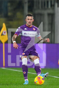 2022-02-05 - Cristiano Biraghi (Fiorentina) - ACF FIORENTINA VS SS LAZIO - ITALIAN SERIE A - SOCCER