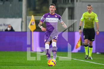 2022-02-05 - Cristiano Biraghi (Fiorentina) - ACF FIORENTINA VS SS LAZIO - ITALIAN SERIE A - SOCCER