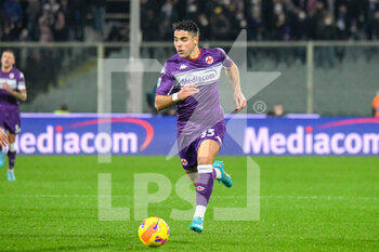 2022-02-05 - Riccardo Sottil (Fiorentina) - ACF FIORENTINA VS SS LAZIO - ITALIAN SERIE A - SOCCER