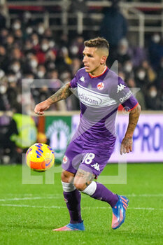 2022-02-05 - Lucas Torreira (Fiorentina) - ACF FIORENTINA VS SS LAZIO - ITALIAN SERIE A - SOCCER