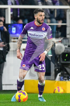 2022-02-05 - Lorenzo Venuti (Fiorentina) - ACF FIORENTINA VS SS LAZIO - ITALIAN SERIE A - SOCCER