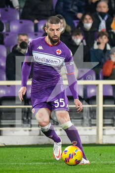 2022-02-05 - Matija Nastasic (Fiorentina) - ACF FIORENTINA VS SS LAZIO - ITALIAN SERIE A - SOCCER