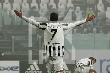 2022-02-06 - Dušan Vlahović (Juventus FC) - JUVENTUS FC VS HELLAS VERONA FC - ITALIAN SERIE A - SOCCER