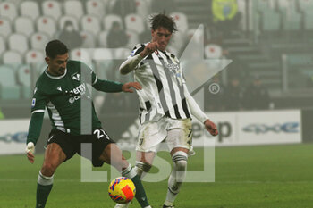 2022-02-06 - Dušan Vlahović (Juventus FC) - JUVENTUS FC VS HELLAS VERONA FC - ITALIAN SERIE A - SOCCER