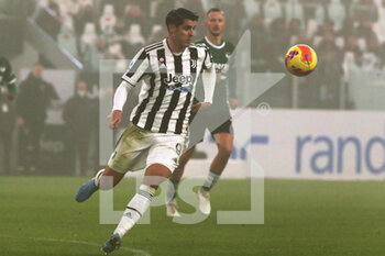 2022-02-06 - Alvaro Morata (Juventus FC) - JUVENTUS FC VS HELLAS VERONA FC - ITALIAN SERIE A - SOCCER