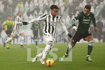 2022-02-06 - Weston McKennie (Juventus FC) - JUVENTUS FC VS HELLAS VERONA FC - ITALIAN SERIE A - SOCCER