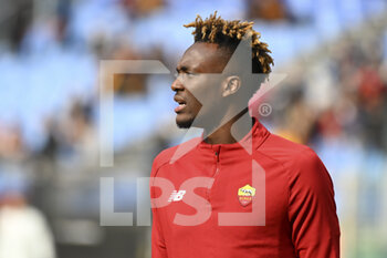 2022-02-05 - Tammy Abraham of A.S. Roma during the 24th day of the Serie A Championship between A.S. Roma vs Genoa CFC on 5th February 2022 at the Stadio Olimpico in Rome, Italy. - AS ROMA VS GENOA CFC - ITALIAN SERIE A - SOCCER