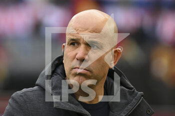 2022-02-05 - Luigi Di Biagio during the 24th day of the Serie A Championship between A.S. Roma vs Genoa CFC on 5th February 2022 at the Stadio Olimpico in Rome, Italy. - AS ROMA VS GENOA CFC - ITALIAN SERIE A - SOCCER